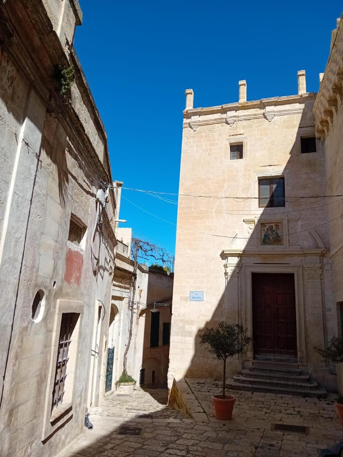 La Regina Historic House Lägenhet Matera Exteriör bild