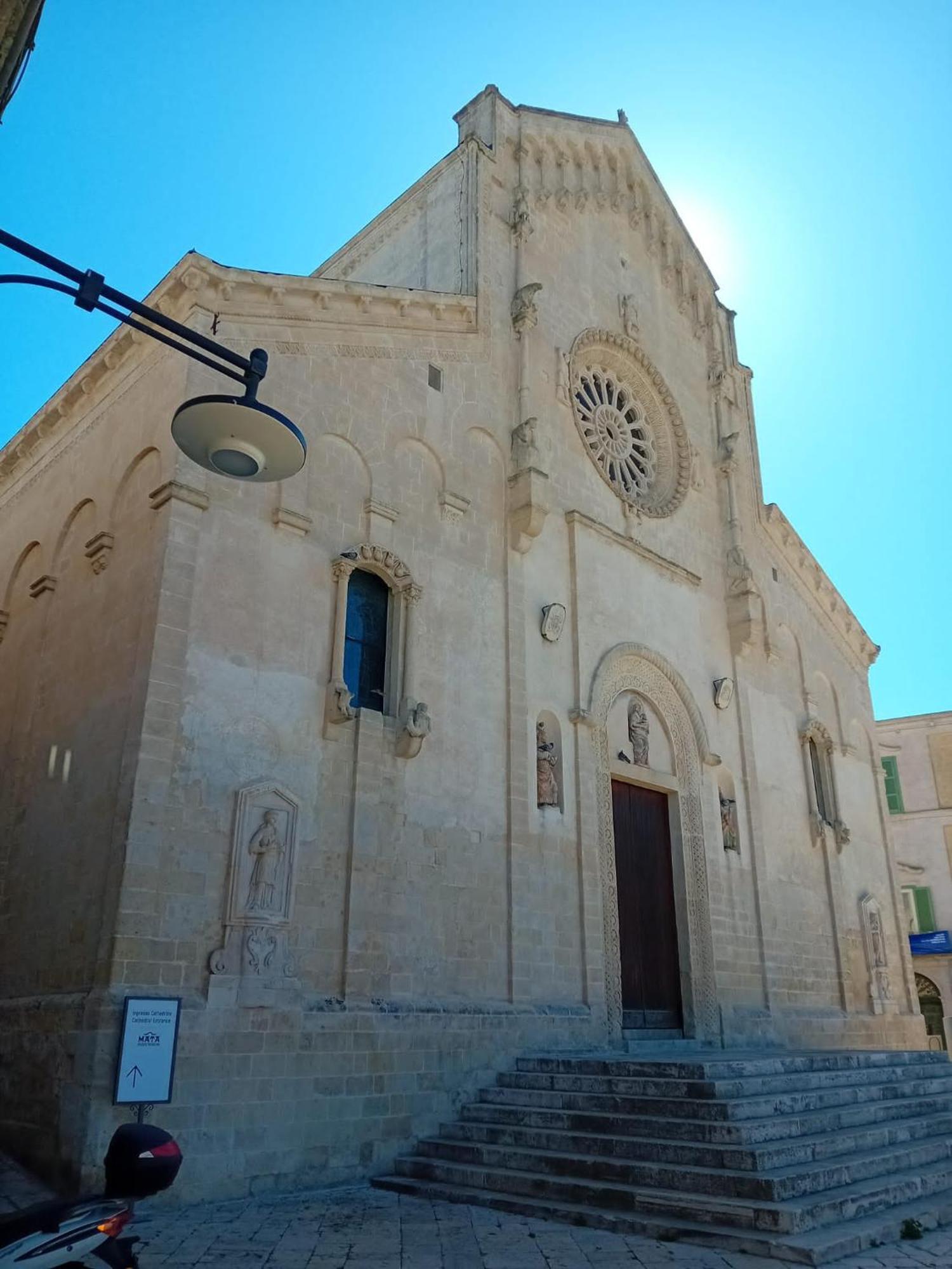 La Regina Historic House Lägenhet Matera Exteriör bild