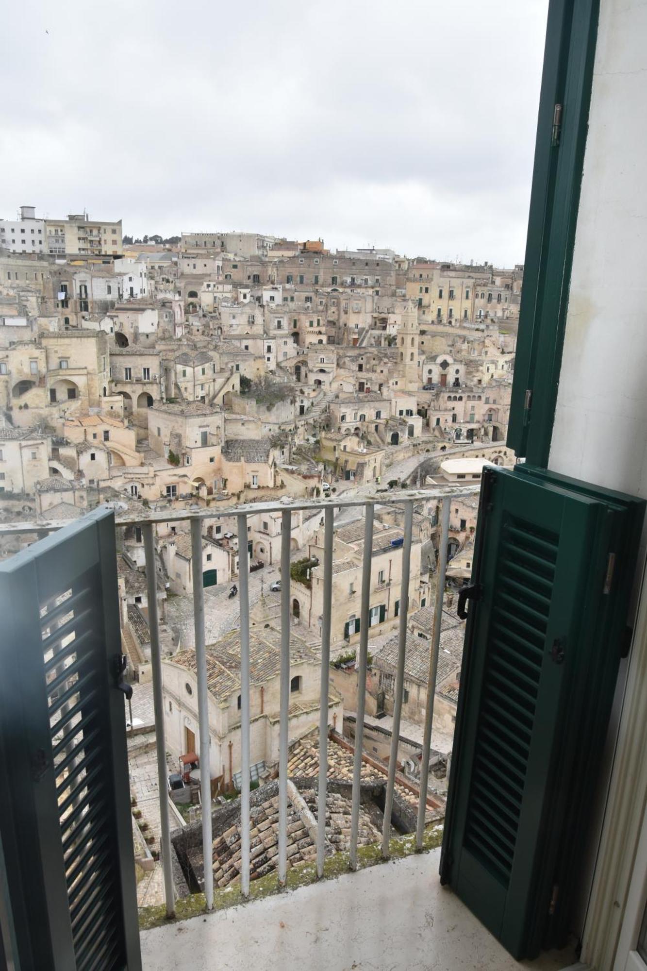La Regina Historic House Lägenhet Matera Exteriör bild
