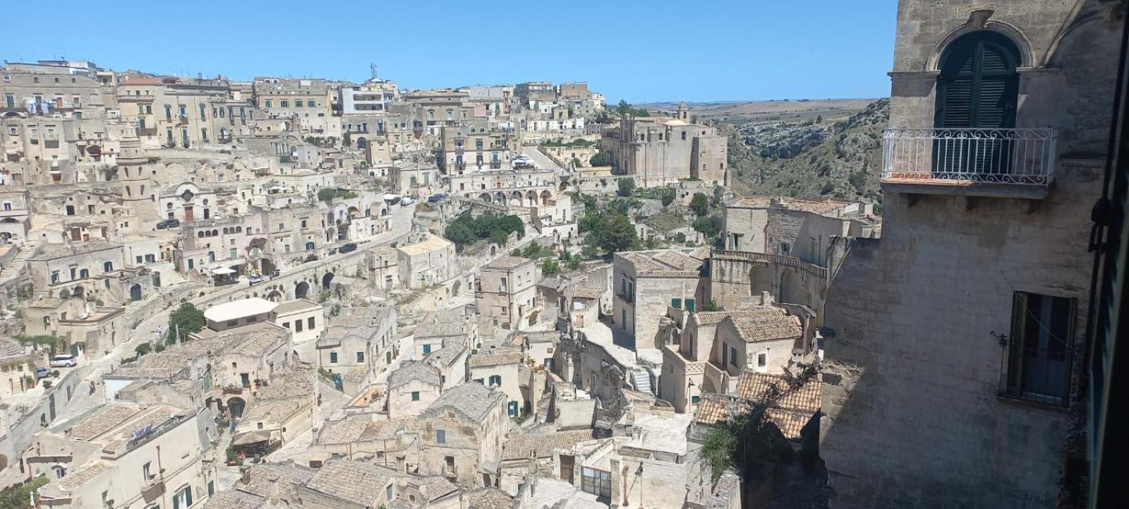 La Regina Historic House Lägenhet Matera Exteriör bild