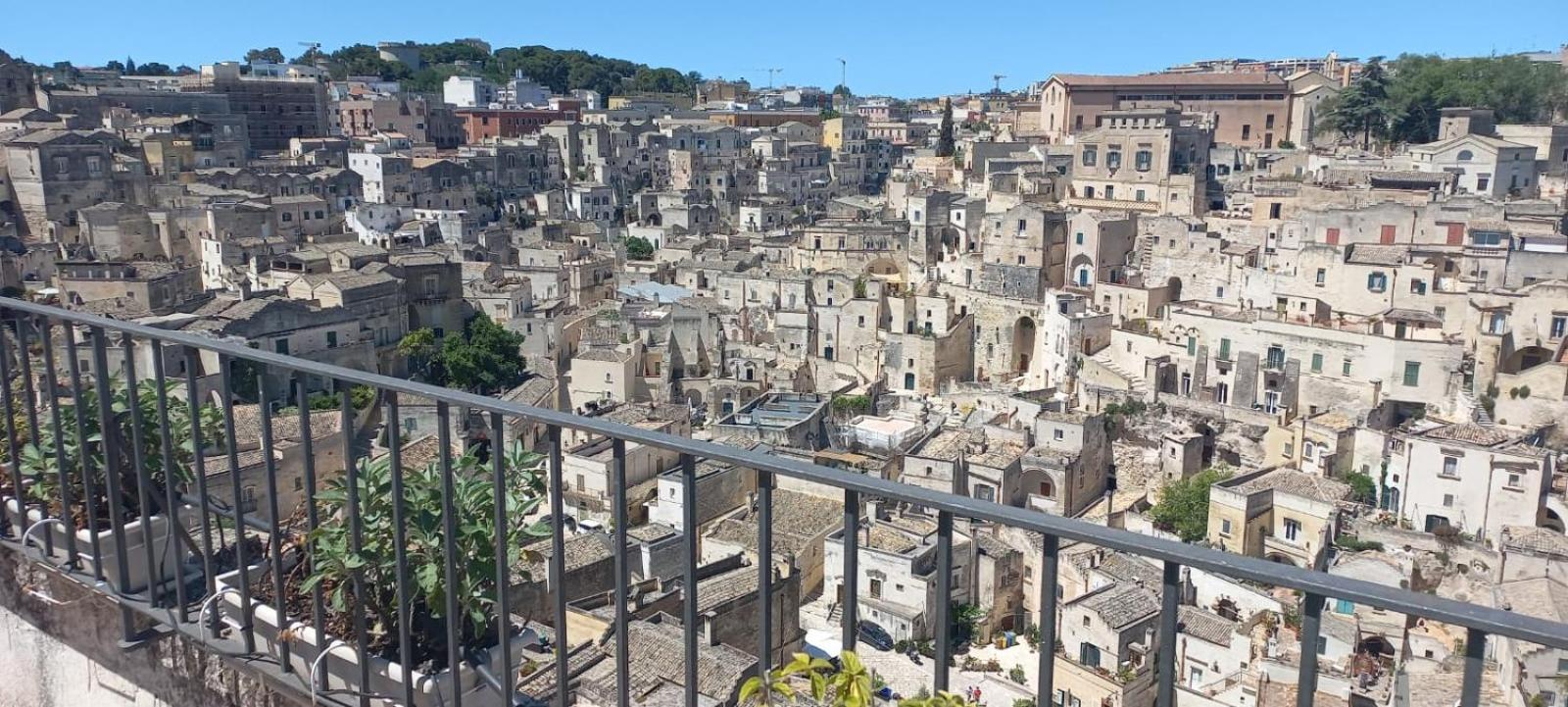 La Regina Historic House Lägenhet Matera Exteriör bild