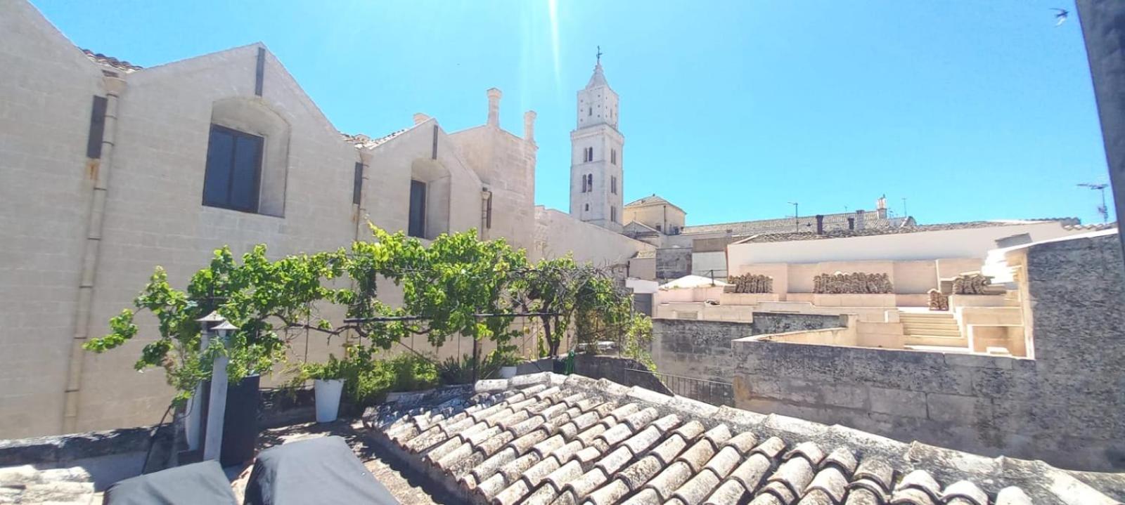 La Regina Historic House Lägenhet Matera Exteriör bild
