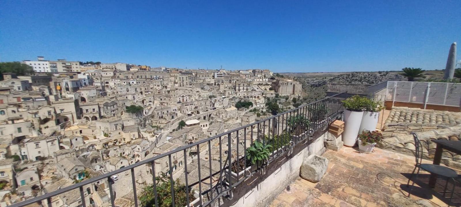 La Regina Historic House Lägenhet Matera Exteriör bild