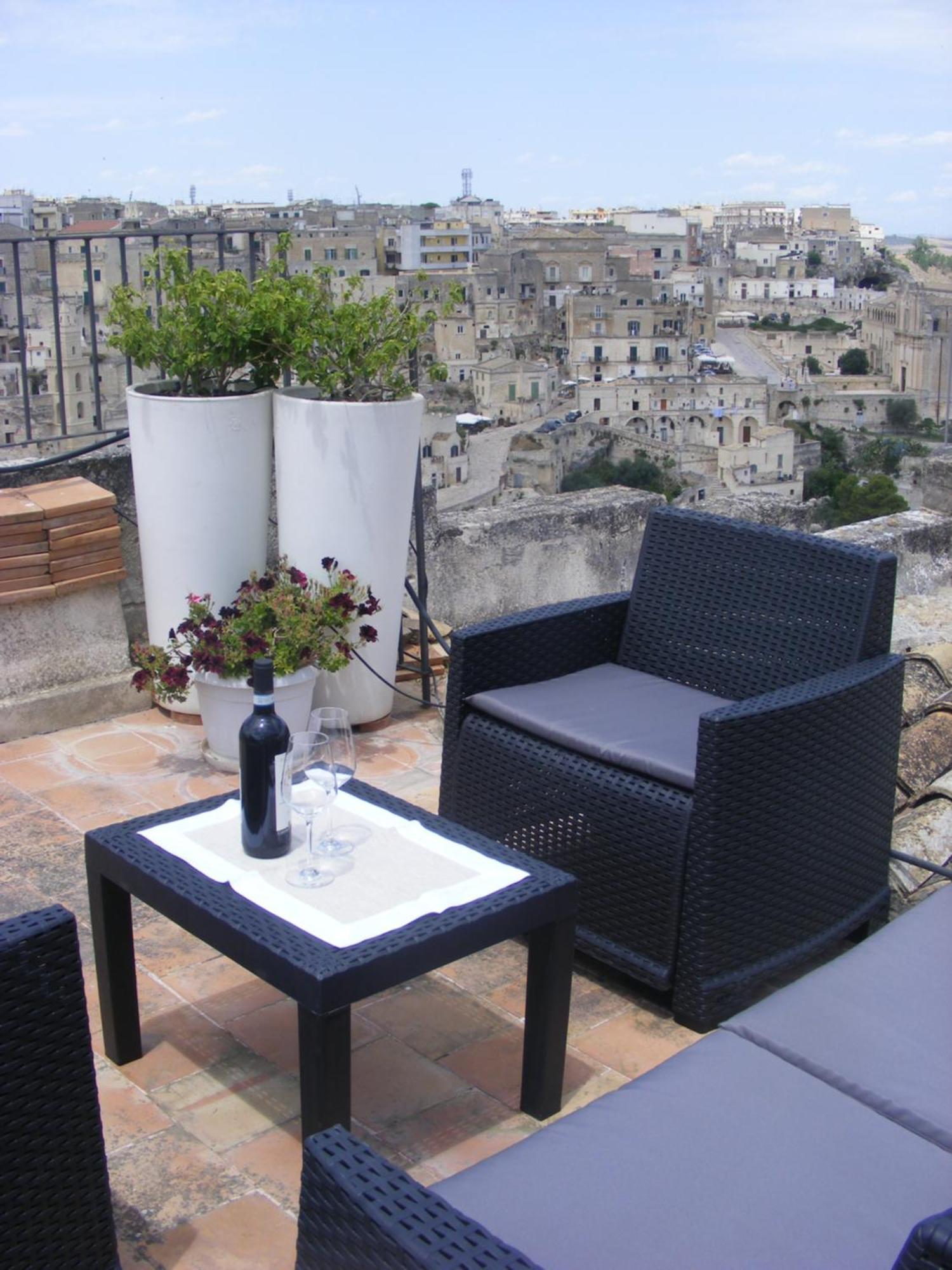 La Regina Historic House Lägenhet Matera Exteriör bild