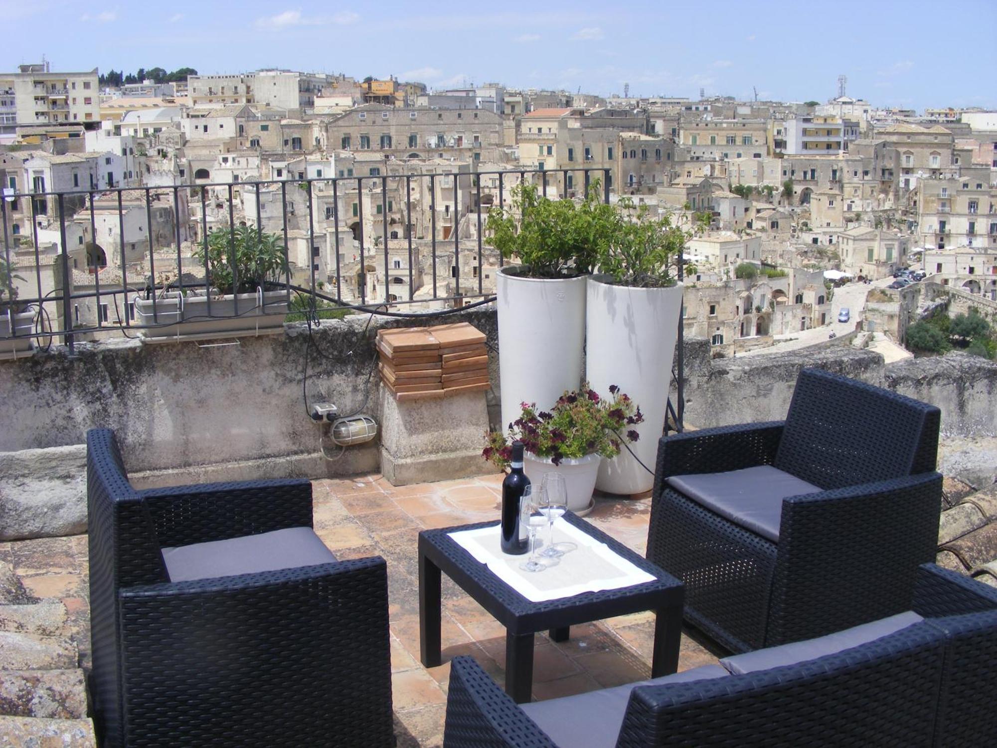La Regina Historic House Lägenhet Matera Exteriör bild